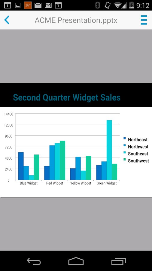 Imagem 19 do Documents To Go 3.0 Main App