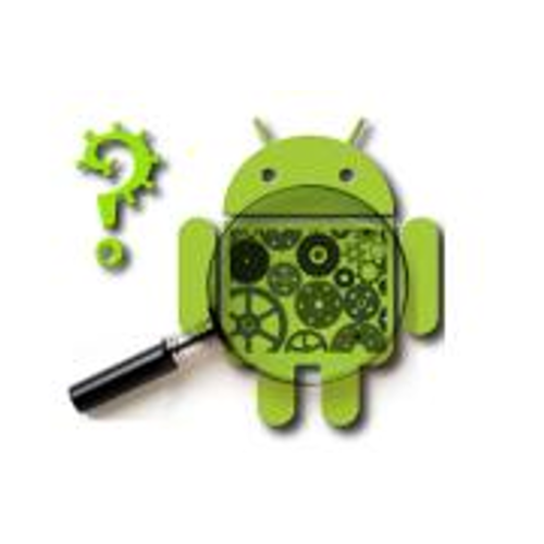 Logo Android System Info Ícone Logo Android System Info Ícone