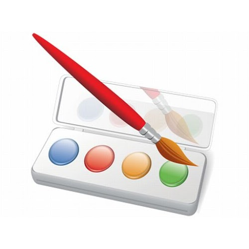 Logo Pic Paint Ícone Logo Pic Paint Ícone