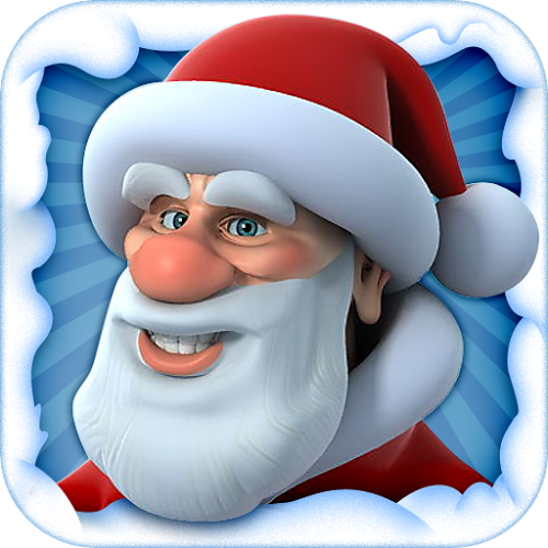 Logo Talking Santa Free Ícone Logo Talking Santa Free Ícone