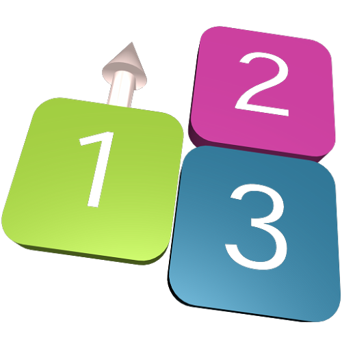 Logo Slide Puzzle Ícone Logo Slide Puzzle Ícone