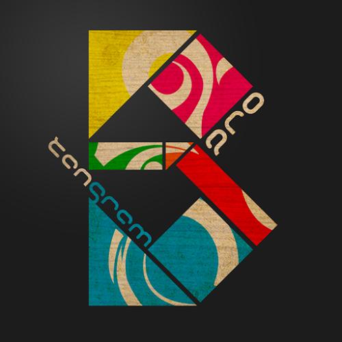 Logo Tangram Pro Ícone Logo Tangram Pro Ícone