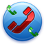 Logo CallFreq Ícone Logo CallFreq Ícone