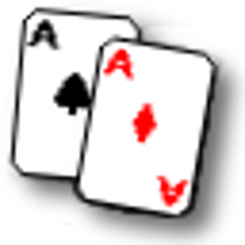 Logo Solitaire Ícone Logo Solitaire Ícone