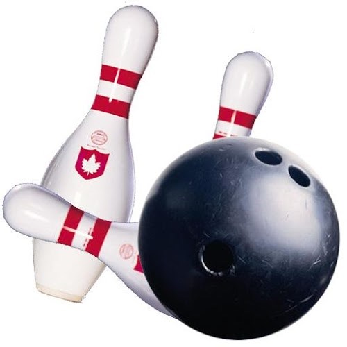 Logo Finger Bowling Ícone Logo Finger Bowling Ícone