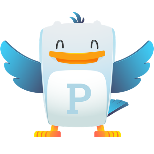 Logo Plume for Twitter Ícone Logo Plume for Twitter Ícone