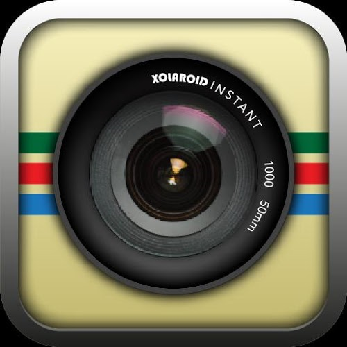 Logo Retro Camera Ícone Logo Retro Camera Ícone