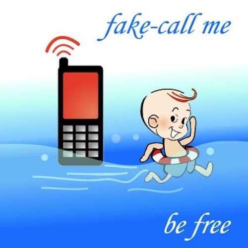 Logo Fake-Call Me Ícone Logo Fake-Call Me Ícone