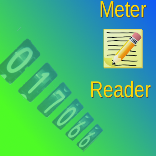 Logo MeterReading-free Ícone Logo MeterReading-free Ícone