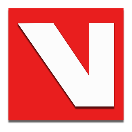 Logo Vaulty Free Hides Pictures Ícone Logo Vaulty Free Hides Pictures Ícone