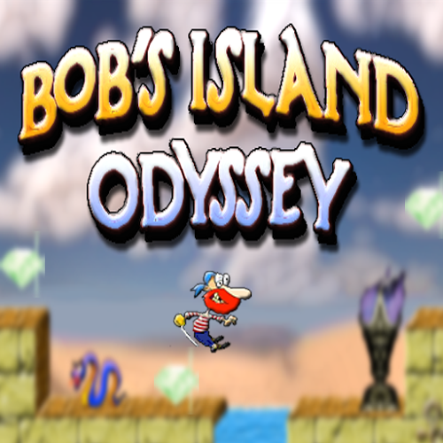Logo Bob´s Island Odyssey Lite Ícone Logo Bob´s Island Odyssey Lite Ícone