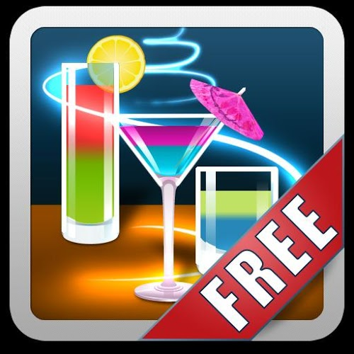 Logo Cocktail Frenzy Free Ícone Logo Cocktail Frenzy Free Ícone