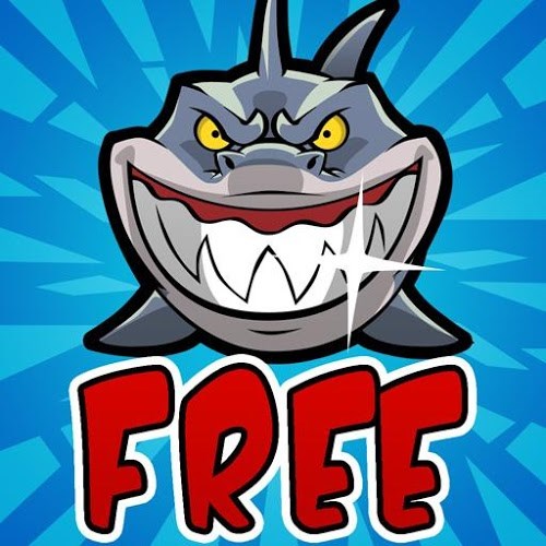 Logo Shark or Die Ícone Logo Shark or Die Ícone