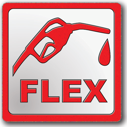 Logo FlexMeter - Abasteça certo! Ícone Logo FlexMeter - Abasteça certo! Ícone