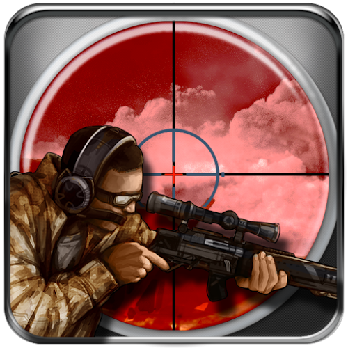 Logo Army Sniper Ícone Logo Army Sniper Ícone
