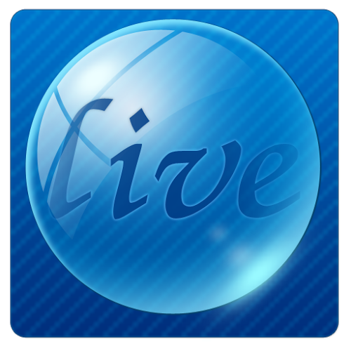 Logo Live Locker Ícone Logo Live Locker Ícone