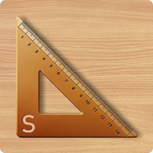 Logo Smart Ruler Ícone Logo Smart Ruler Ícone