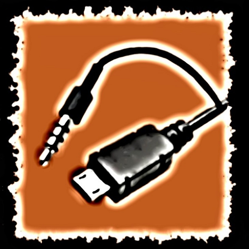 Logo Plug In Launcher Ícone Logo Plug In Launcher Ícone