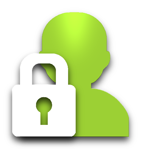 Logo Visidon AppLock Ícone Logo Visidon AppLock Ícone