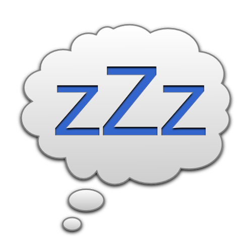 Logo Sleep Timer Ícone Logo Sleep Timer Ícone