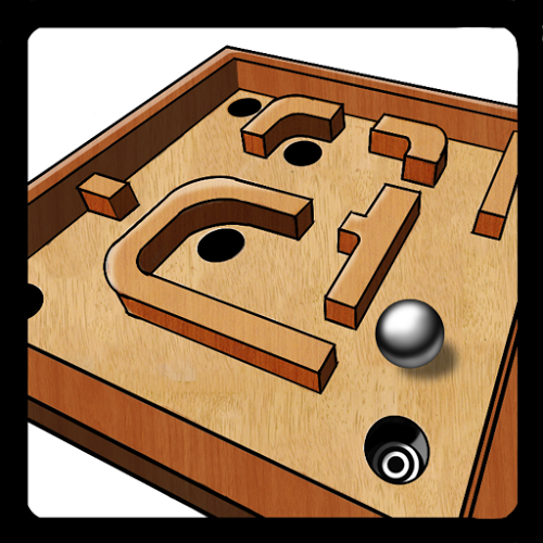 Logo aTilt 3D Labyrinth Free Ícone Logo aTilt 3D Labyrinth Free Ícone