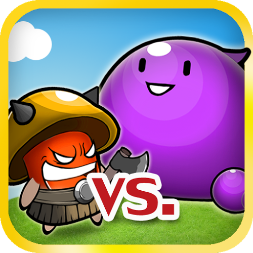 Logo Slime vs. Mushroom Ícone Logo Slime vs. Mushroom Ícone