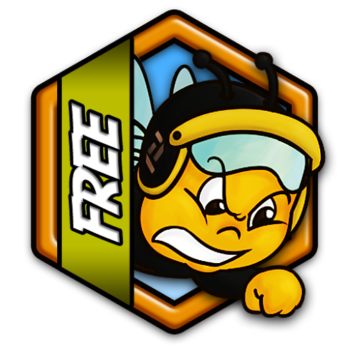 Logo Bee Avenger HD FREE Ícone Logo Bee Avenger HD FREE Ícone