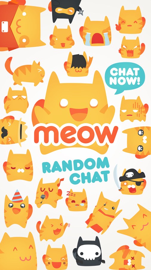 Meow Chat - Fun Random Instant screenshot 1
