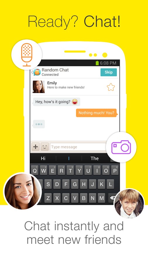 Download meow chat for android