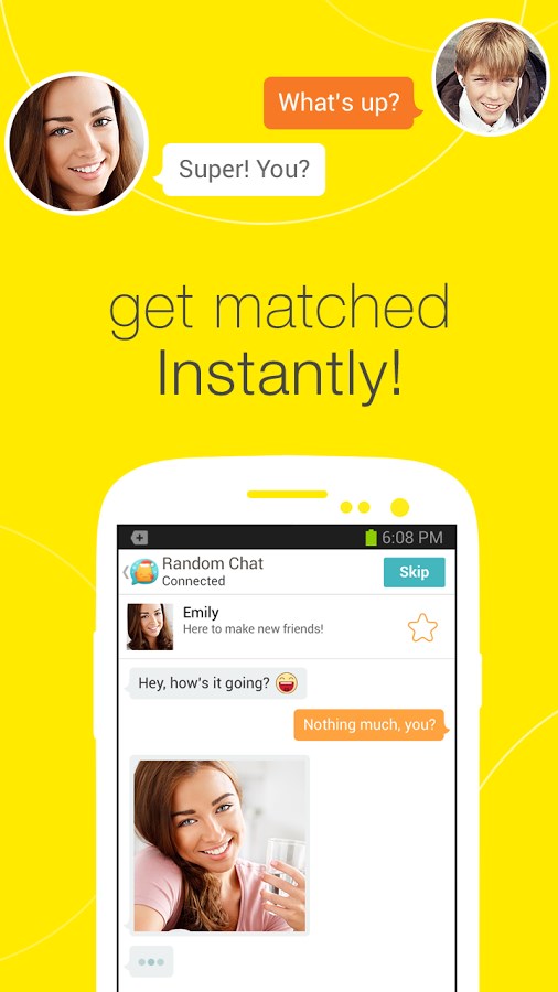 Meow Chat - Fun Random Instant screenshot 3