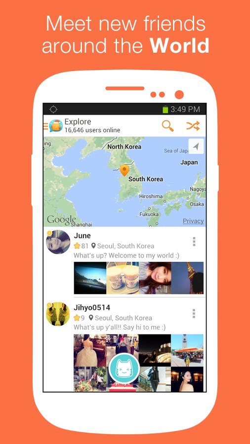 Meow Chat - Fun Random Instant screenshot 4