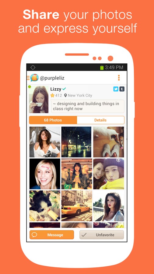 Meow Chat - Fun Random Instant screenshot 5