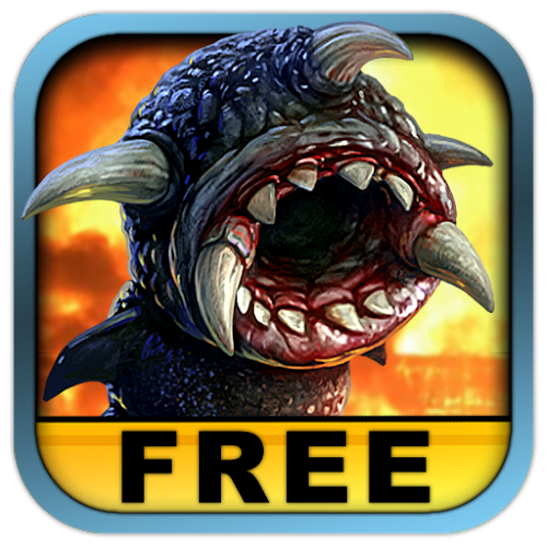 Logo Death Worm Free Ícone Logo Death Worm Free Ícone