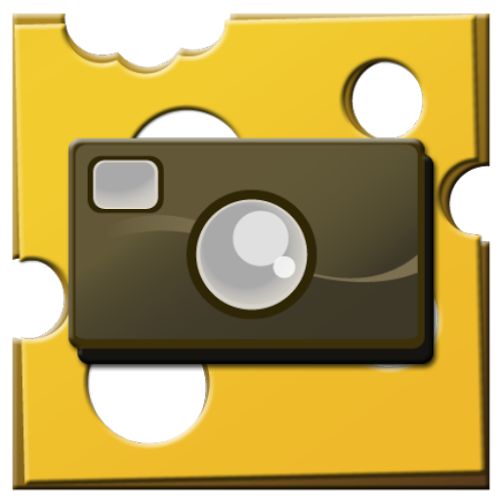 Logo Say Cheese Camera Ícone Logo Say Cheese Camera Ícone