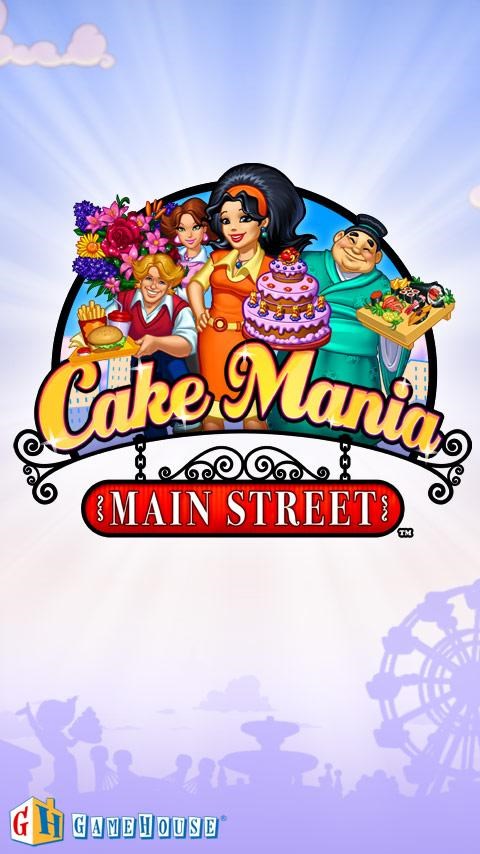 cake mania main street walkthrough