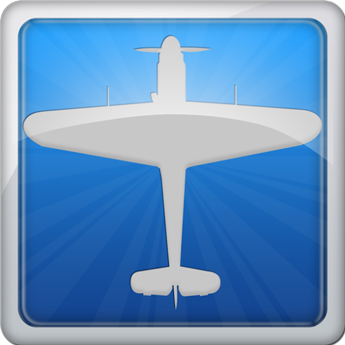 Logo Mobile Aircraft Encyclopedia Ícone Logo Mobile Aircraft Encyclopedia Ícone