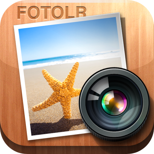 Logo Photo Editor - Fotolr Ícone Logo Photo Editor - Fotolr Ícone