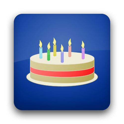 Logo Birthdays - Free Ícone Logo Birthdays - Free Ícone