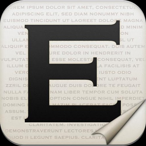Logo EverPaper Ícone Logo EverPaper Ícone
