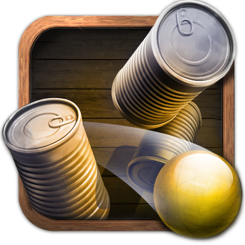 Logo Can Knockdown Ícone Logo Can Knockdown Ícone