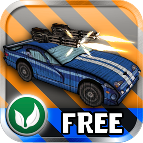 Logo Cars And Guns 3D Ícone Logo Cars And Guns 3D Ícone