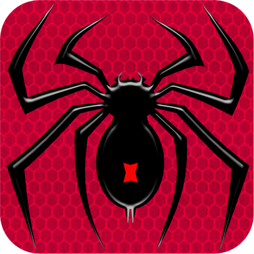 Logo Spider Solitaire Ícone Logo Spider Solitaire Ícone