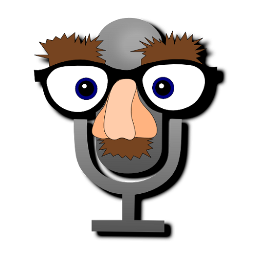 Logo Funny Voice Changer Ícone Logo Funny Voice Changer Ícone