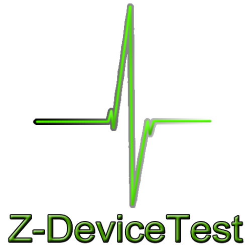 Logo Z-DeviceTest Ícone Logo Z-DeviceTest Ícone
