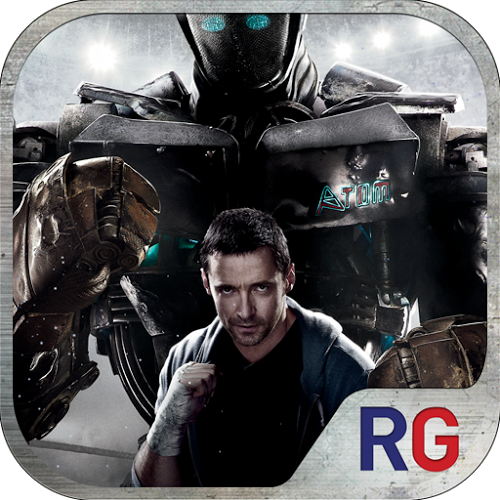 Logo Real Steel HD Ícone Logo Real Steel HD Ícone