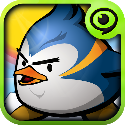 Logo Air Penguin Ícone Logo Air Penguin Ícone