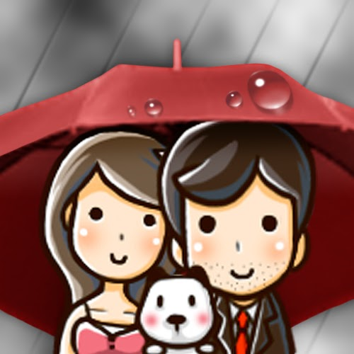 Logo Rainy Day Ícone Logo Rainy Day Ícone