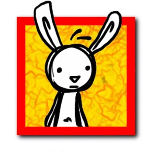Logo Unique Rabbit Ícone Logo Unique Rabbit Ícone