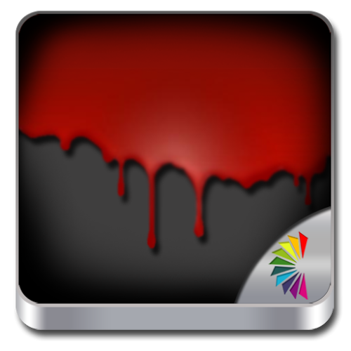 Logo Ringtones assustador Ícone Logo Ringtones assustador Ícone