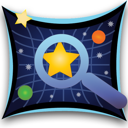 Logo Google Sky Map Ícone Logo Google Sky Map Ícone